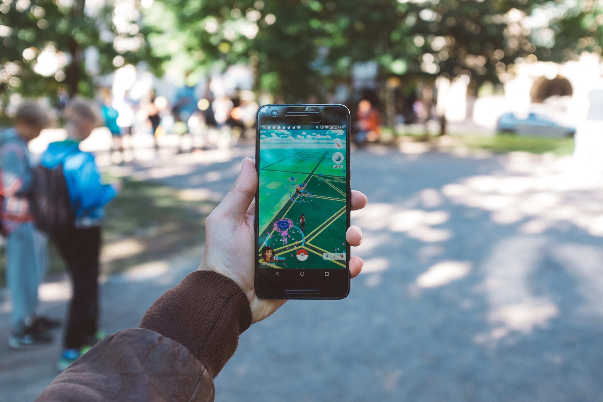 Pokemon Go Augmented Reality